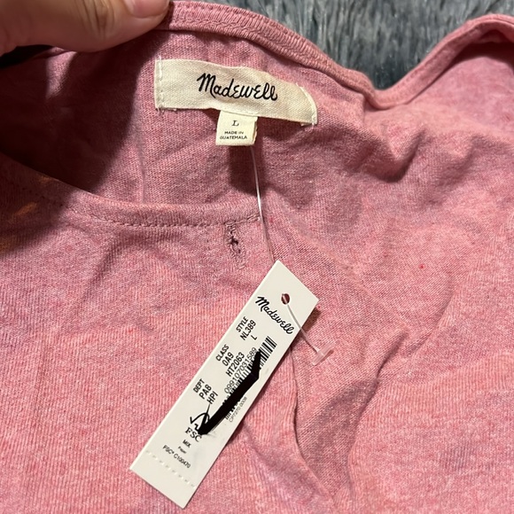 Madewell Top - Picture 2 of 3